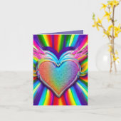 Valentijnskaart Kaart (Gele Bloem)