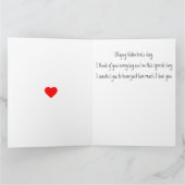 Valentijnskaart. Kaart (Binnen)