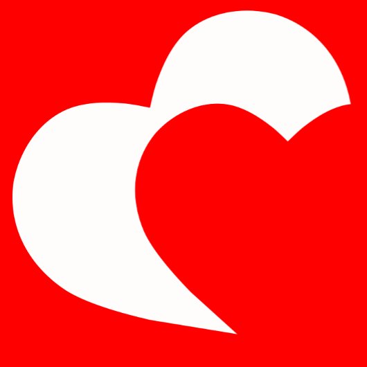 Valentijnskaart. Kaart