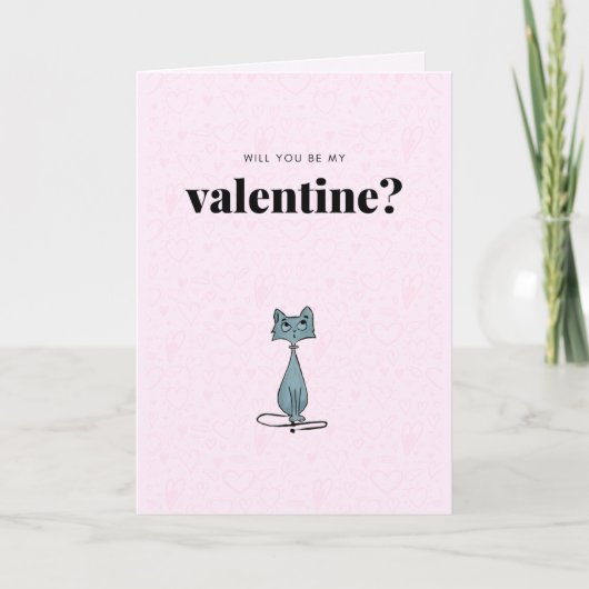 Valentijnskaart Kaart (Voorkant)