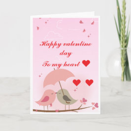 Valentijnskaart Kaart