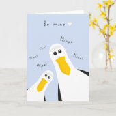 Valentijnskaart Kaart (Gele Bloem)