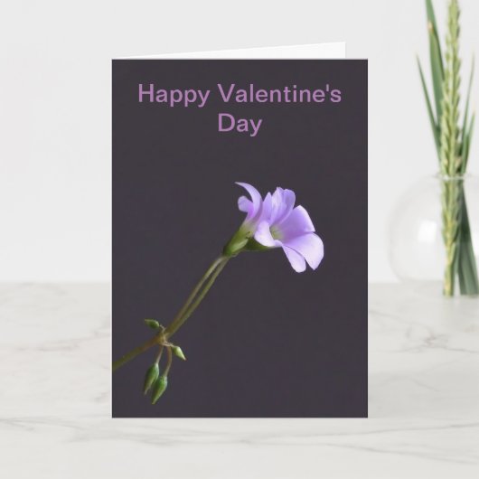 Valentijnskaart Kaart (Voorkant)