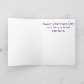 Valentijnskaart Kaart (Binnen)