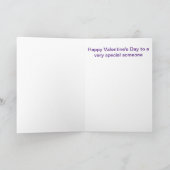 Valentijnskaart Kaart (Binnen)