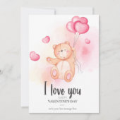 valentijnskaart kaart (Voorkant)