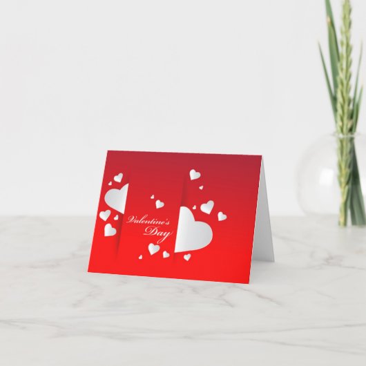 Valentijnskaart Kaart (Voorkant)