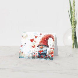 Valentijnskaart Kabouter Feestdagen Kaart