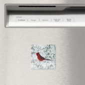 Valentijnskaart Kardinaal Magneet (Insitu (Vaatwasser))