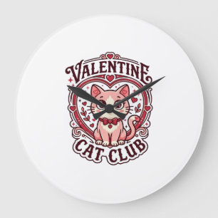 Valentijnskaart Kat Fun Cat Liefhebber Design - Va Grote Klok