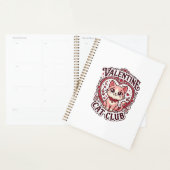 Valentijnskaart Kat Fun Cat Liefhebber Design - Va Planner (Display)