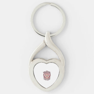 Valentijnskaart Kat Fun Cat Liefhebber Design - Va Sleutelhanger