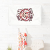 Valentijnskaart Kat Fun Cat Liefhebber Design - Va Spandoek (Insitu)
