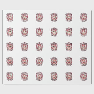 Valentijnskaart Kat Grappige Kat Liefhebber Design Cadeaupapier