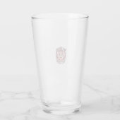 Valentijnskaart Kat Grappige Kat Liefhebber Design Glas (Achterkant)