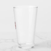 Valentijnskaart Kat Grappige Kat Liefhebber Design Glas (Links)