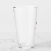 Valentijnskaart Kat Grappige Kat Liefhebber Design Glas (Rechts)