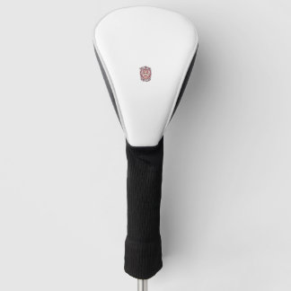 Valentijnskaart Kat Grappige Kat Liefhebber Design Golfheadcover