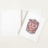 Valentijnskaart Kat Grappige Kat Liefhebber Design Planner (Display)