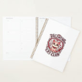 Valentijnskaart Kat Grappige Kat Liefhebber Design Planner (Display)