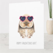Valentijnskaart - Knuffel Konijn Van De Liefde Kaart (Voorkant)