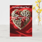 Valentijnskaart met een hart kaart (Gele Bloem)