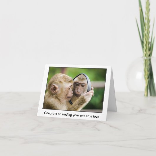 Valentijnskaart met een pesthumeur kaart (Voorkant)