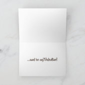 Valentijnskaart met een zoenende Ezel Feestdagen Kaart (Binnen)