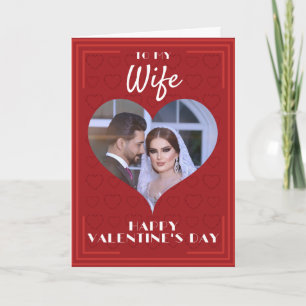 Valentijnskaart met eigen naam en foto kaart