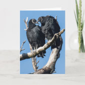 Valentijnskaart met gevouwen gier feestdagen kaart (Voorkant)