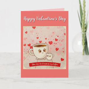 Valentijnskaart met heerlijke lekkernijen (1) feestdagen kaart