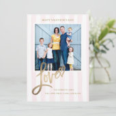 Valentijnskaart met liefdeshart kaart (Staand voorkant)