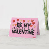 Valentijnskaart met oranje tabby kat feestdagen kaart (Achterkant)