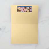 Valentijnskaart met tabby poesje feestdagen kaart (Binnen)