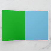 Valentijnskaart met vos kaart (Binnen)