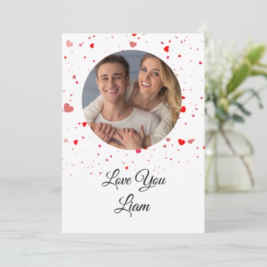 Valentijnskaart | Romantisch voor Hem & Haar (Staand voorkant)
