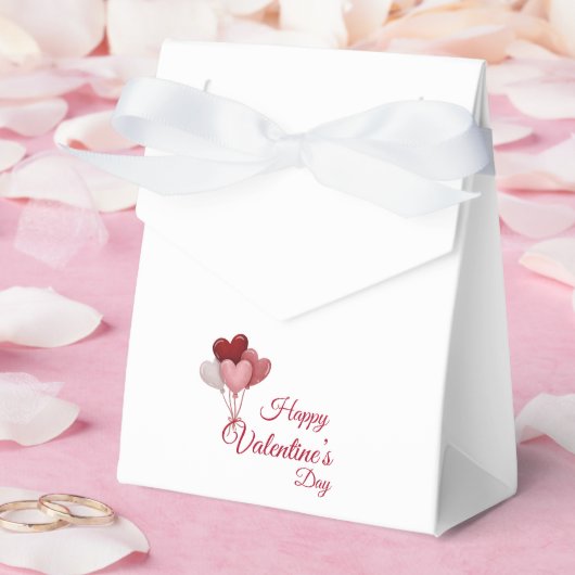 Valentijnskaart | Romantisch voor Hem & Haar Bedankdoosjes (Huwelijk)