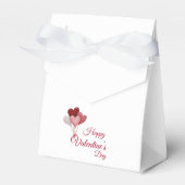 Valentijnskaart | Romantisch voor Hem & Haar Bedankdoosjes (Voorkant Zijde)