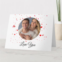 Valentijnskaart | Romantisch voor Hem & Haar Bedankkaart