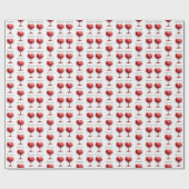 Valentijnskaart | Romantisch voor Hem & Haar Cadeaupapier (Vlak)