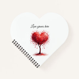 Valentijnskaart | Romantisch voor Hem & Haar Notitieboek