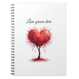Valentijnskaart | Romantisch voor Hem & Haar Notitieboek