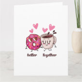 Valentijnskaart 'Samen beter' Kaart (Voorkant)