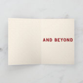 Valentijnskaart Tot Oneindig & Verder Kaart (Binnen)