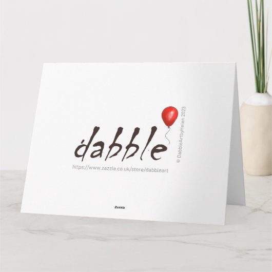 Valentijnskaart - Twee Zoete Muizen Kaart (Achterkant)