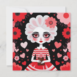 Valentijnskaart van Beyenairy 3 Feestdagenkaart