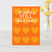 Valentijnskaart van Jo Images Kaart (Gele Bloem)