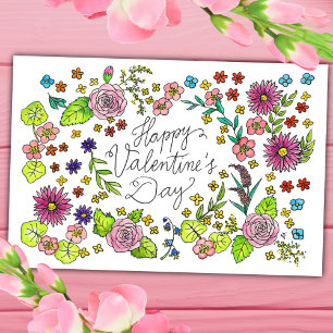 Valentijnskaart van Nicole Janes Briefkaart