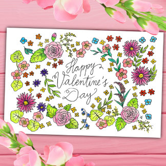 Valentijnskaart van Nicole Janes Briefkaart