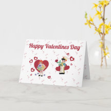 Valentijnskaart voor een oude liefde
